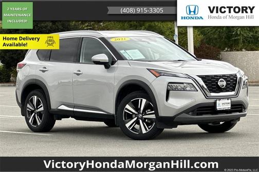2021 Nissan Rogue SL