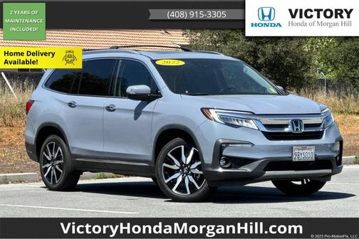 2022 Honda Pilot Elite