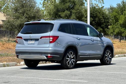 2022 Honda Pilot Elite