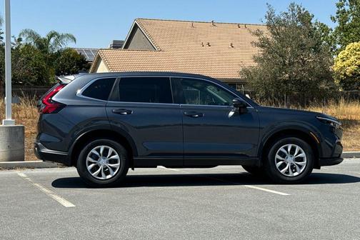 Meteorite Gray Metallic 2026 Honda CR-V LX