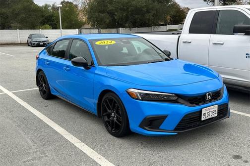 2024 Honda Civic Sport