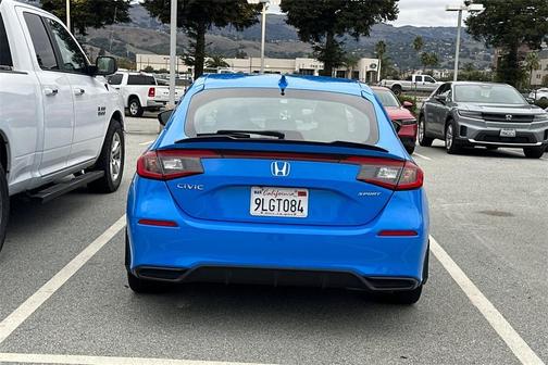 2024 Honda Civic Sport