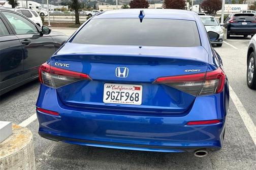 2023 Honda Civic Sport