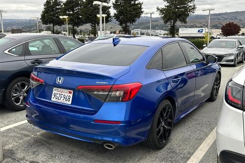 2023 Honda Civic Sport