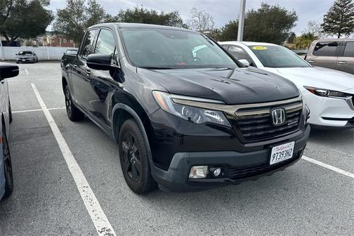 2018 Honda Ridgeline Black Edition
