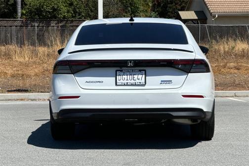 2024 Honda Accord Hybrid Sport