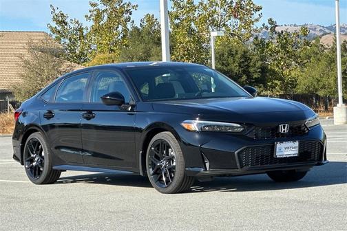 2026 Honda Civic Hybrid Sport