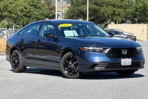 2025 Honda Accord SE