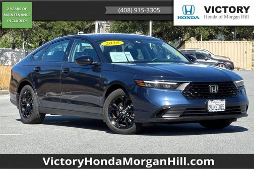 2025 Honda Accord SE