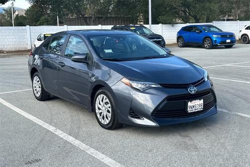 2017 Toyota Corolla LE