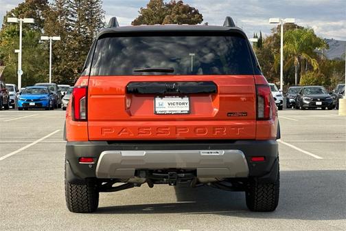 2026 Honda Passport TrailSport Elite Blackout