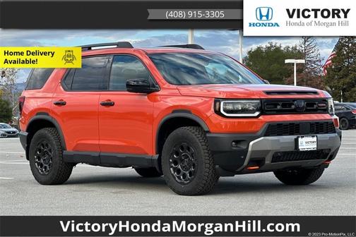 2026 Honda Passport TrailSport Elite Blackout