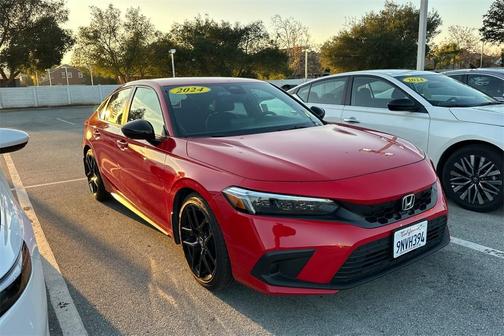 2024 Honda Civic Sport