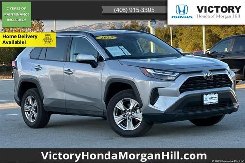 2025 Toyota RAV4 XLE