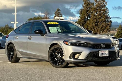 2022 Honda Civic Sport