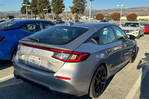 2022 Honda Civic Sport