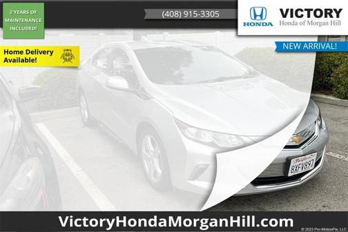 2018 Chevrolet Volt LT