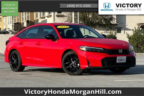 2025 Honda Civic Sport