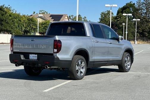 Solar Silver Metallic 2026 Honda Ridgeline RTL
