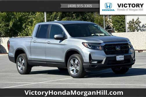 Solar Silver Metallic 2026 Honda Ridgeline RTL