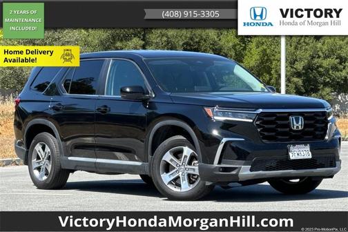 2023 Honda Pilot EX-L 8-Passenger