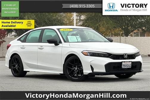 2025 Honda Civic Sport