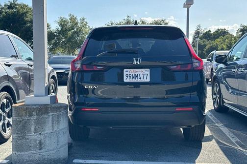 Black 2025 Honda CR-V LX