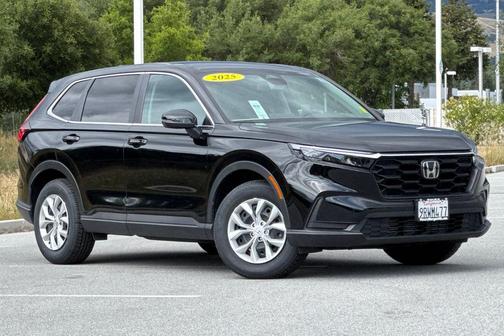 Black 2025 Honda CR-V LX