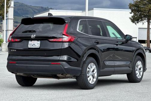 Black 2025 Honda CR-V LX