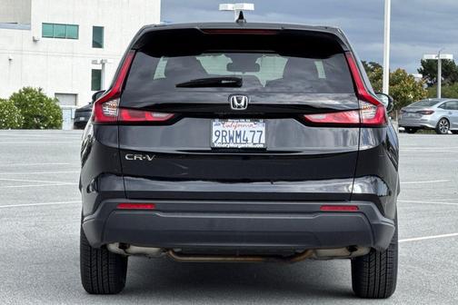 Black 2025 Honda CR-V LX