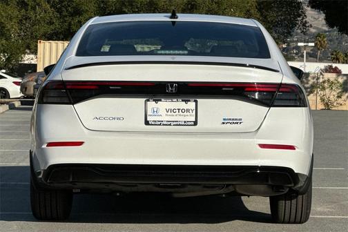 2025 Honda Accord Hybrid Sport-L