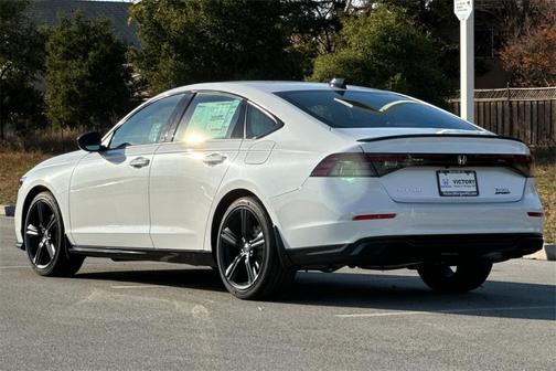 2025 Honda Accord Hybrid Sport-L