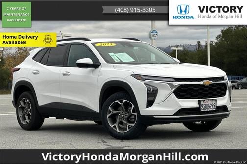 2025 Chevrolet Trax LT