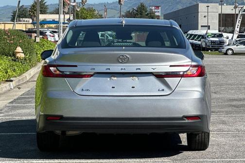 Celestial Silver Metallic 2025 Toyota Camry LE