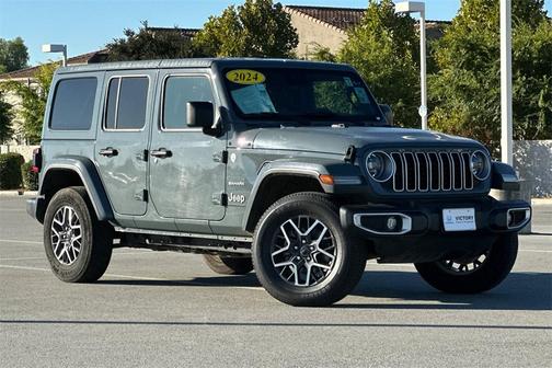 2024 Jeep Wrangler Sahara