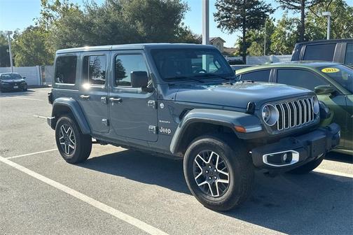 2024 Jeep Wrangler Sahara