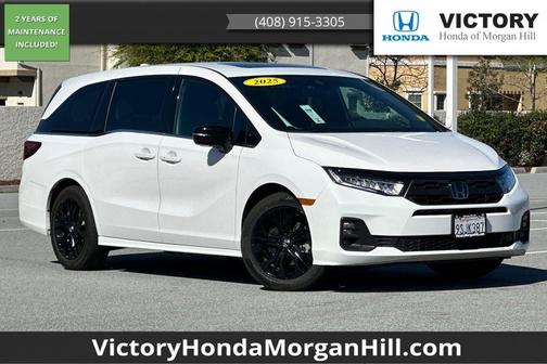 2025 Honda Odyssey Sport-L