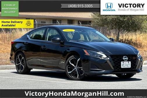 2023 Nissan Altima 2.5 SR