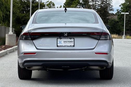 Solar Silver Metallic 2026 Honda Accord SE