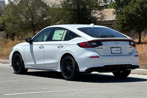2026 Honda Civic Hybrid Sport
