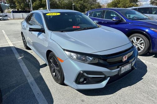 2021 Honda Civic EX