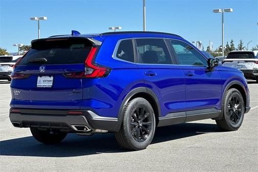 2025 Honda CR-V Hybrid Sport-L