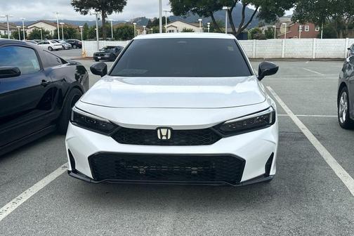 Crystal Black Pearl 2025 Honda Civic Sport