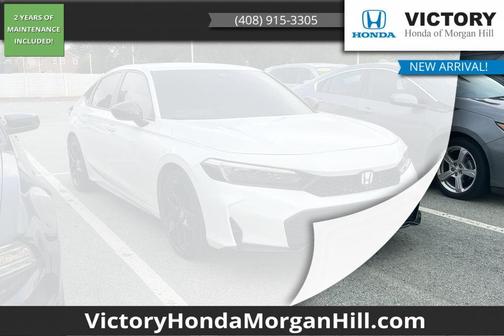 Crystal Black Pearl 2025 Honda Civic Sport