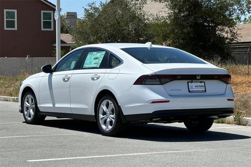 2025 Honda Accord LX