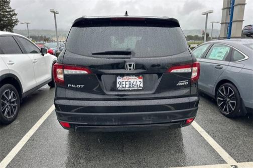 2022 Honda Pilot Sport
