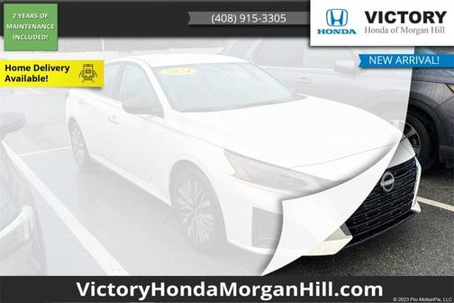 2024 Nissan Altima 2.5 SV