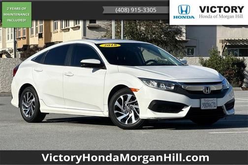 2018 Honda Civic EX