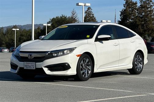 2018 Honda Civic EX
