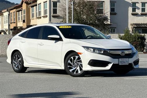 2018 Honda Civic EX